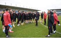 mit Milli Futbol Takm'nn kamp balyor