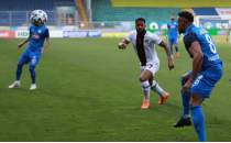 Rizespor ile Karagmrk yeniemedi!