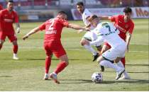 Bursaspor, mraniye deplasmanndan eli bo dnd