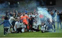 Somaspor'da 2. Lig mutluluu