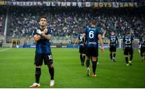 Hakan alhanolu ve Merih Demiral oynad: 2-2