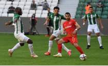 Giresunspor ve Kayserispor yeniemedi