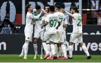 Kaan ve Mert oynad; Sassuolo, Milan' ykt!