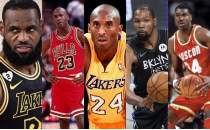 Kevin Durant'in 12 kiilik favori NBA kadrosu!