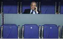 Real Madrid'de Florentino Perez 6. kez bakan seildi