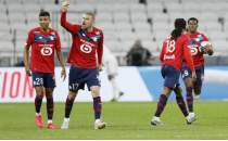 Lille, Burak Yılmaz ile rakipsiz!