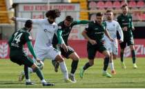 Bolu'da 6 gol ve tur
