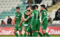 Bursaspor, 6 golle turlad