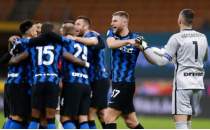 Inter üst üste 7. galibiyetini Atalanta karşısında aldı