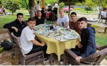 Fatih Terim istedi, Galatasaray'da moral yemei dzenlendi