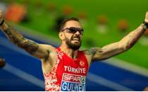 Milli atlet Ramil Guliyev, Fransa'da ikinci oldu