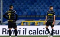 Sampdoria, Inter'in 8 malk serisini bitirdi!