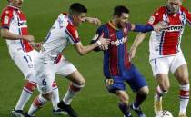 Barcelona Alaves'i gole bodu