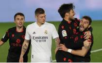 Real Madrid 1 puanı 89'da zor kurtardı