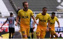 Harry Kane, ampiyonlar Ligi iin att ama Tottenham takld