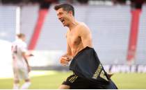 Avrupa'nn en golcs: Robert Lewandowski