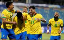 Copa America'da 4 eyrek finalist