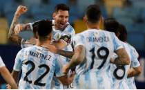 Arjantin Copa America finalinde Brezilya'nn rakibi oldu