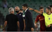 Mourinho hazrlk manda atld, Betis Roma'y 5-2 yendi