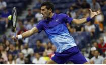 ABD Ak'ta Djokovic ve Andrescu tur atlad