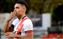 Falcao Rayo Vallecano formasyla yine goln att