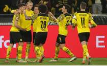 Haaland devreye girdi, Dortmund 2 hafta sonra kazand
