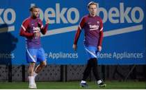 Barcelona'da Kovid-19'a yakalanan futbolcularn says 3'e kt