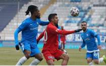 Gaziantep FK uzatmalarda 3 puan kard