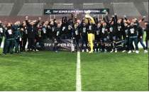 Sper Kupa'nn sahibi Trabzonspor!