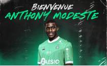 St. Etienne, Mustafa Muhammed'i alamad, Modeste ile imzalad!