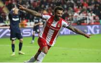 Antalyaspor, Trabzonspor'u devirdi! 27 malk seri bitti