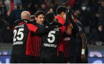 Gaziantep evinde 2 golle kazand!