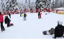 Gelecein kayaklar Ilgaz'da yetiiyor