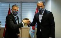 Abdullah Avc ve Ahmet Aaolu transfer grmesi