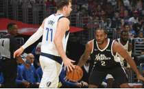 Luka'nn abalar yetmedi, Clippers turu atlad!