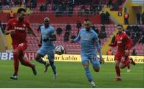 Kayseri'de kazanan kmad!
