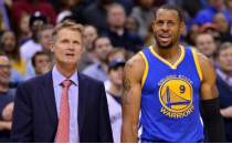 Kerr: 'Iguodala'y kaybettiimizde, ruhumuzdan bir paray kaybetmitik'