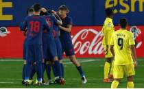 Atletico Madrid özüne döndü!