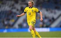 Emil Forsberg: 'Tur atlamak iin 4 golm feda ederdim'