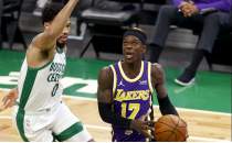 Los Angeles Lakers - Boston Celtics ma canl izle Tuttur'da