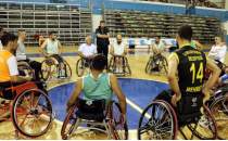 Tekerlekli Sandalye Basketbol liginde anlurfa, taraftaryla buluuyor
