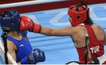 Tokyo 2020'de Trk sporcularn tarihi performans