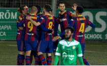 2 penalt kat, Barcelona Kral Kupas'nda uzatmalarda turlad