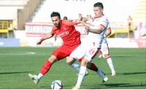 mraniyespor zirve yarnda yara ald!