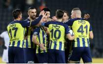 Fenerbahe'nin kamp kadrosu akland