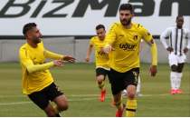 stanbulspor, Manisa FK'nn 6 malk serisini bozdu