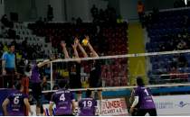 Galatasaray HDI Sigorta, Afyon'u deplasmanda devirdi!