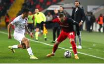 Gaziantep'te puanlar paylald!