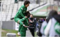 Bursaspor evinde Balkesir'e ans vermedi