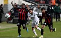 Genlerbirlii ile Kocaelispor yeniemedi